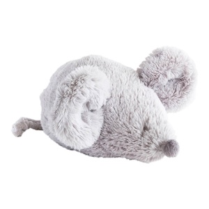 Doudou musical souris MAUDE 24 Dimpel gris clair