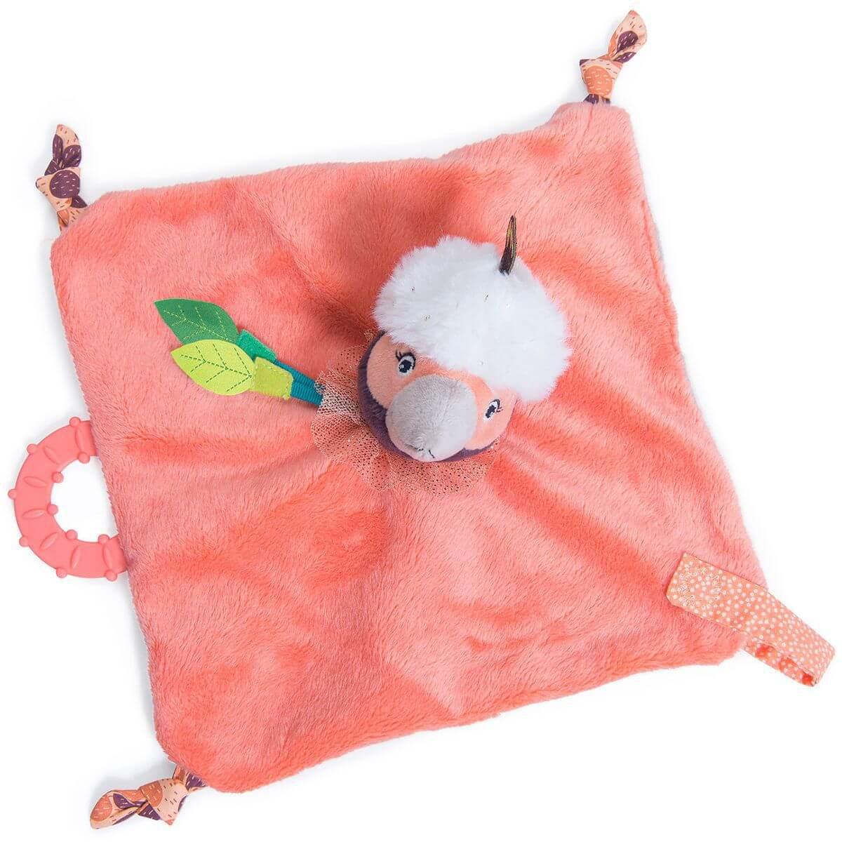 Doudou oiseau Paloma DANS LA JUNGLE Moulin Roty