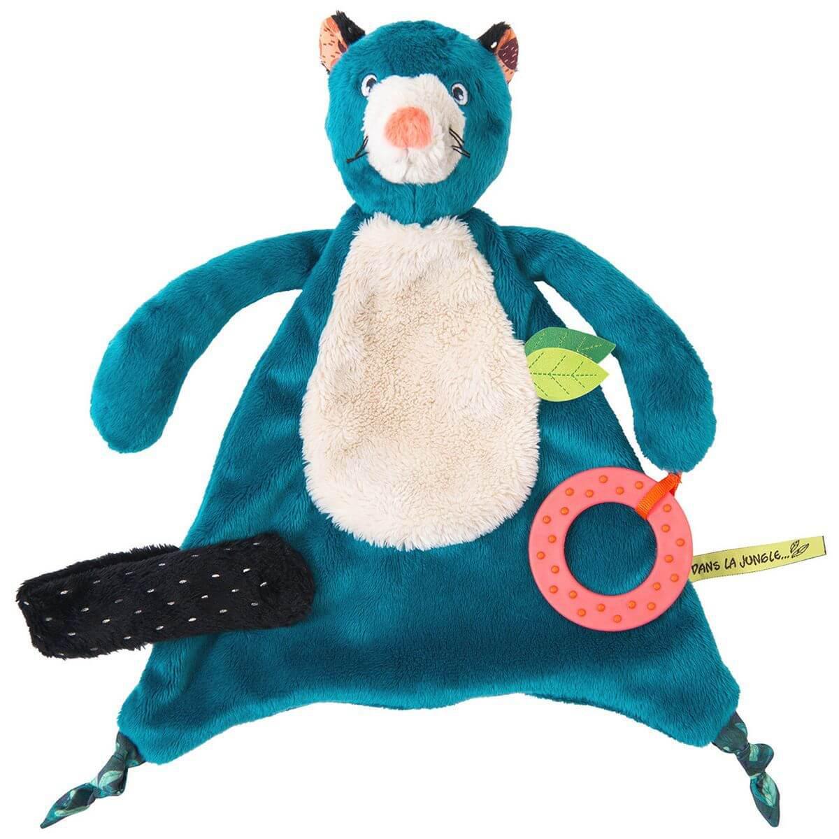 Doudou panthère Zimba DANS LA JUNGLE Moulin Roty