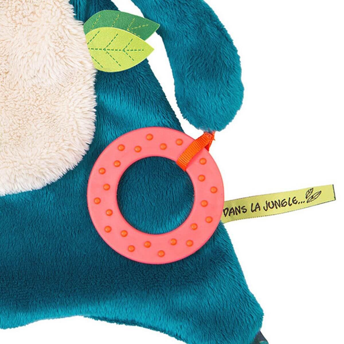 Doudou panthère Zimba DANS LA JUNGLE Moulin Roty