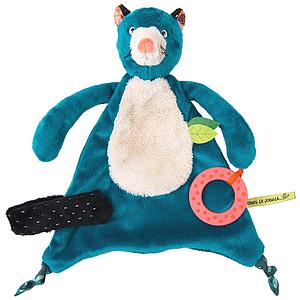 Doudou panthère Zimba DANS LA JUNGLE Moulin Roty