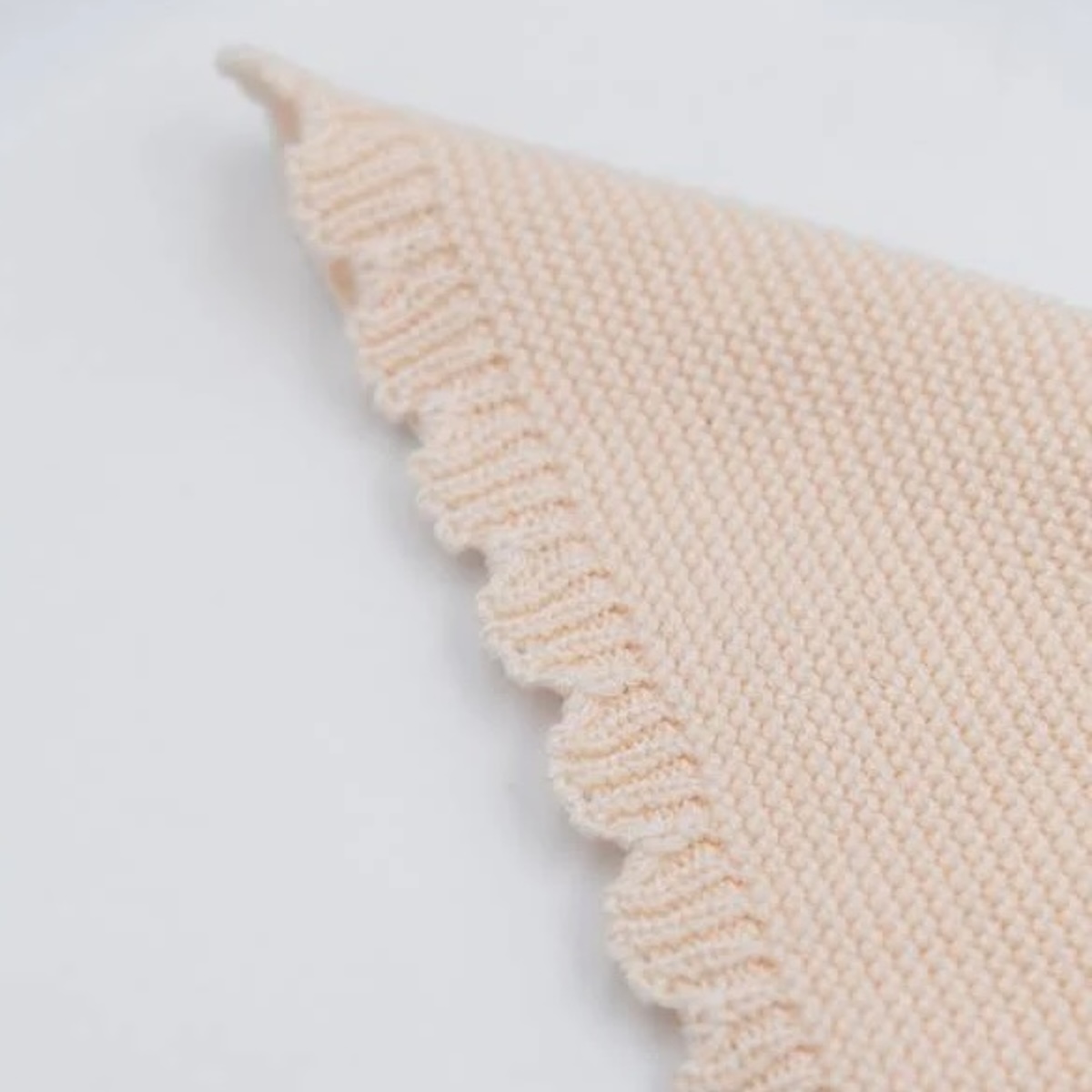 Doudou RABBIT en tricot Bamboom pink