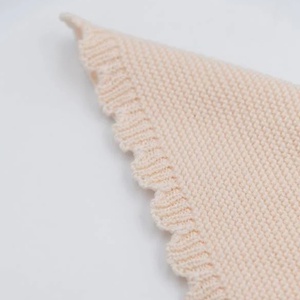 Doudou RABBIT en tricot Bamboom pink