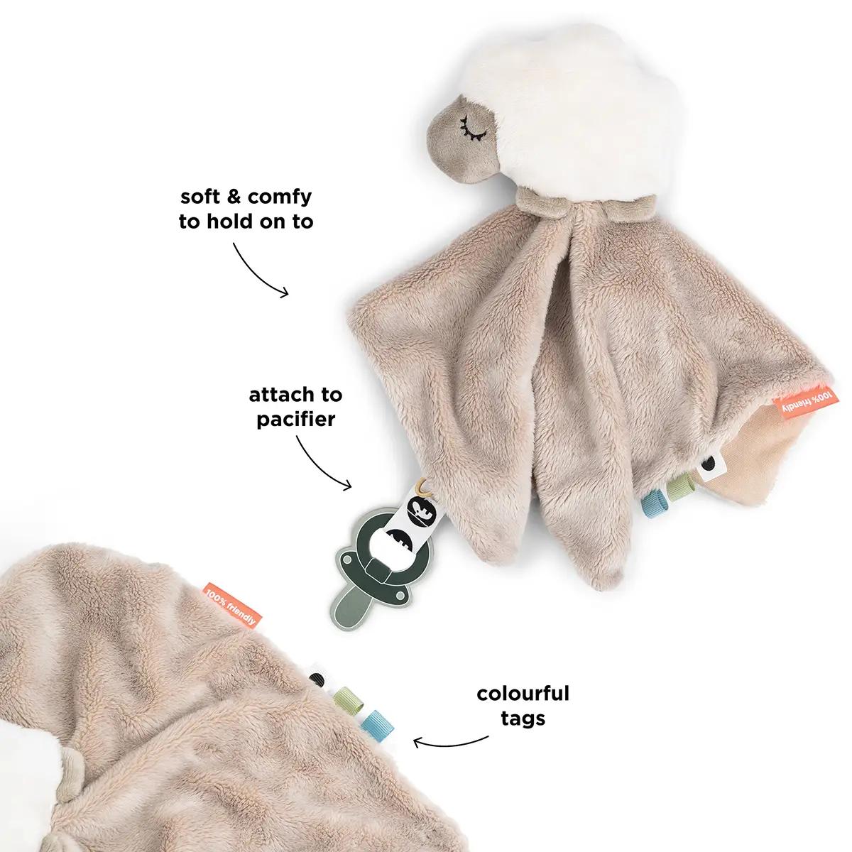Doudou Sheepy Done by deer Sand