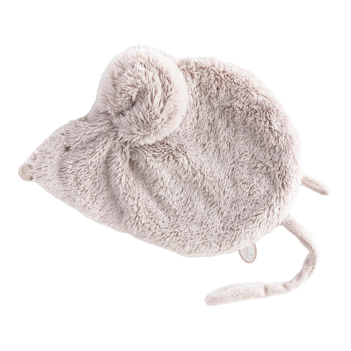 Doudou souris MAUDE 32 Dimpel greige