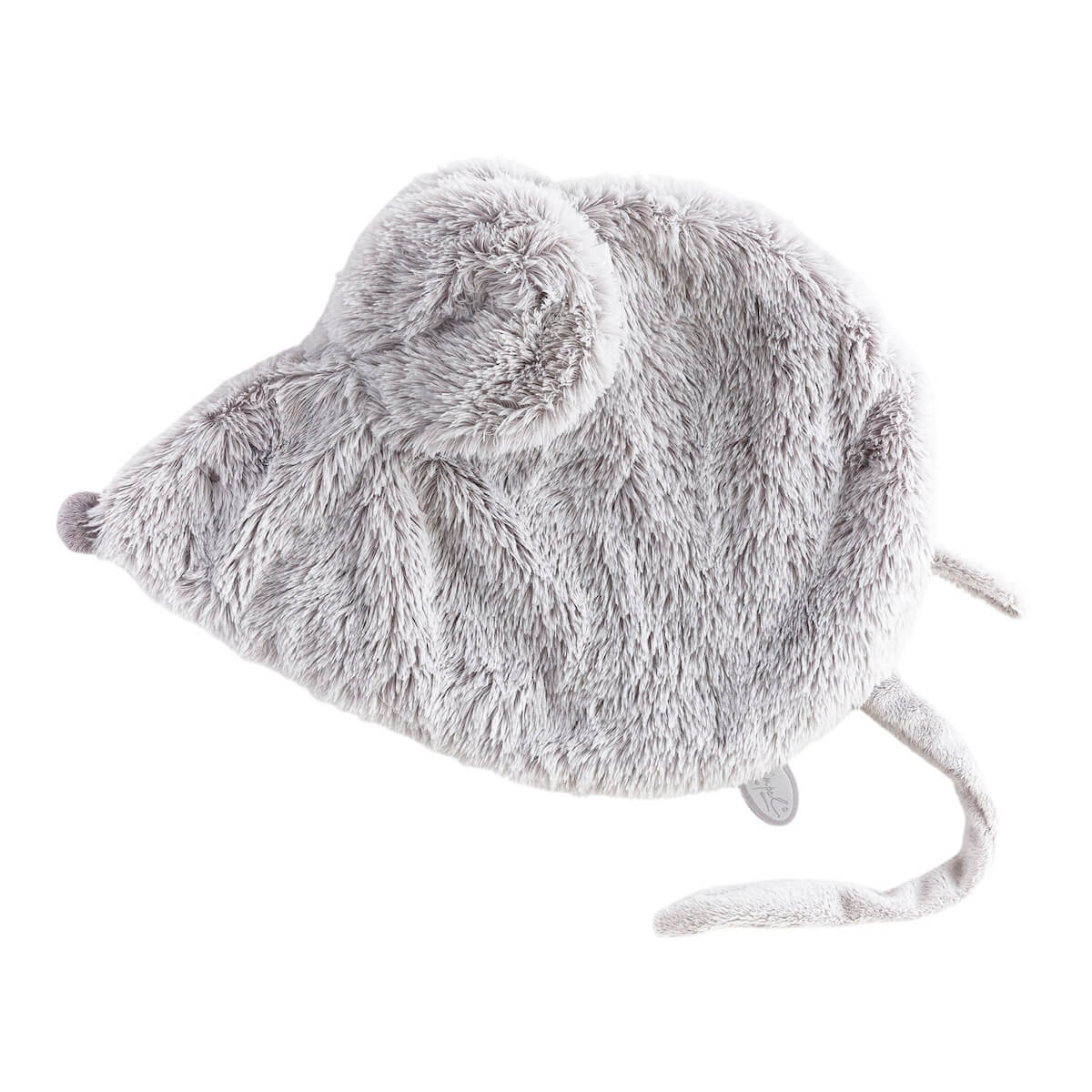 Doudou souris MAUDE 32 Dimpel gris clair