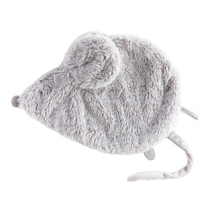 Doudou souris MAUDE 32 Dimpel gris clair