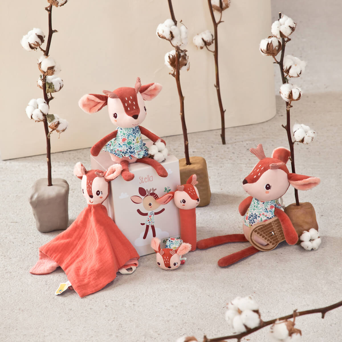 Doudou STELLA Lilliputiens