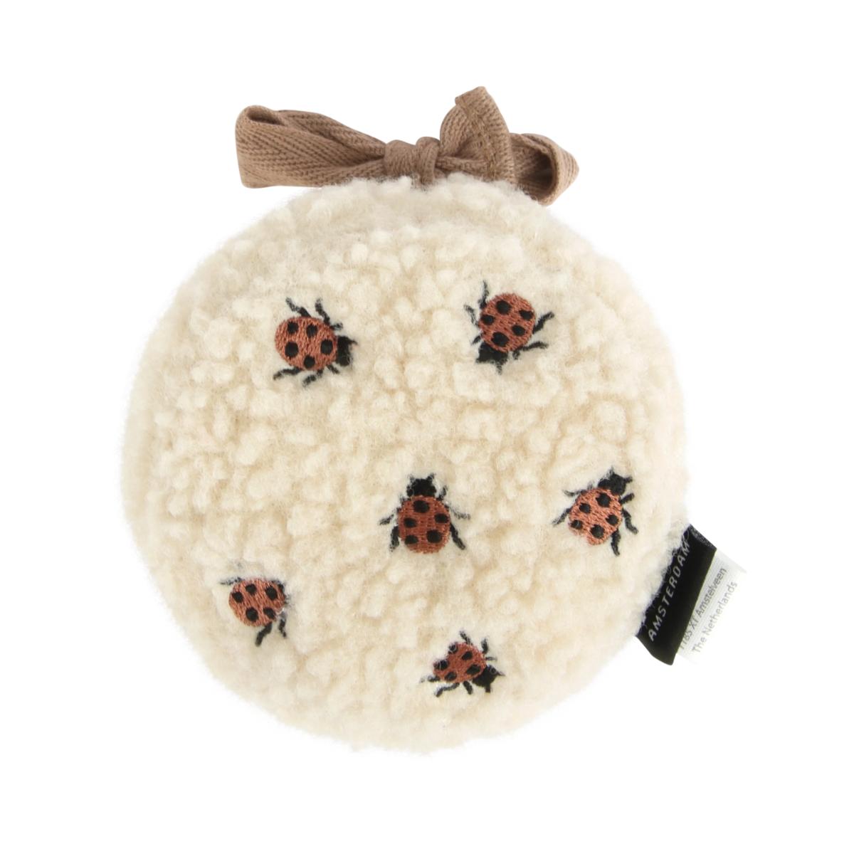Doudou Ted BATTEMENTS DE COEUR ON THE GO Flow Amsterdam beige