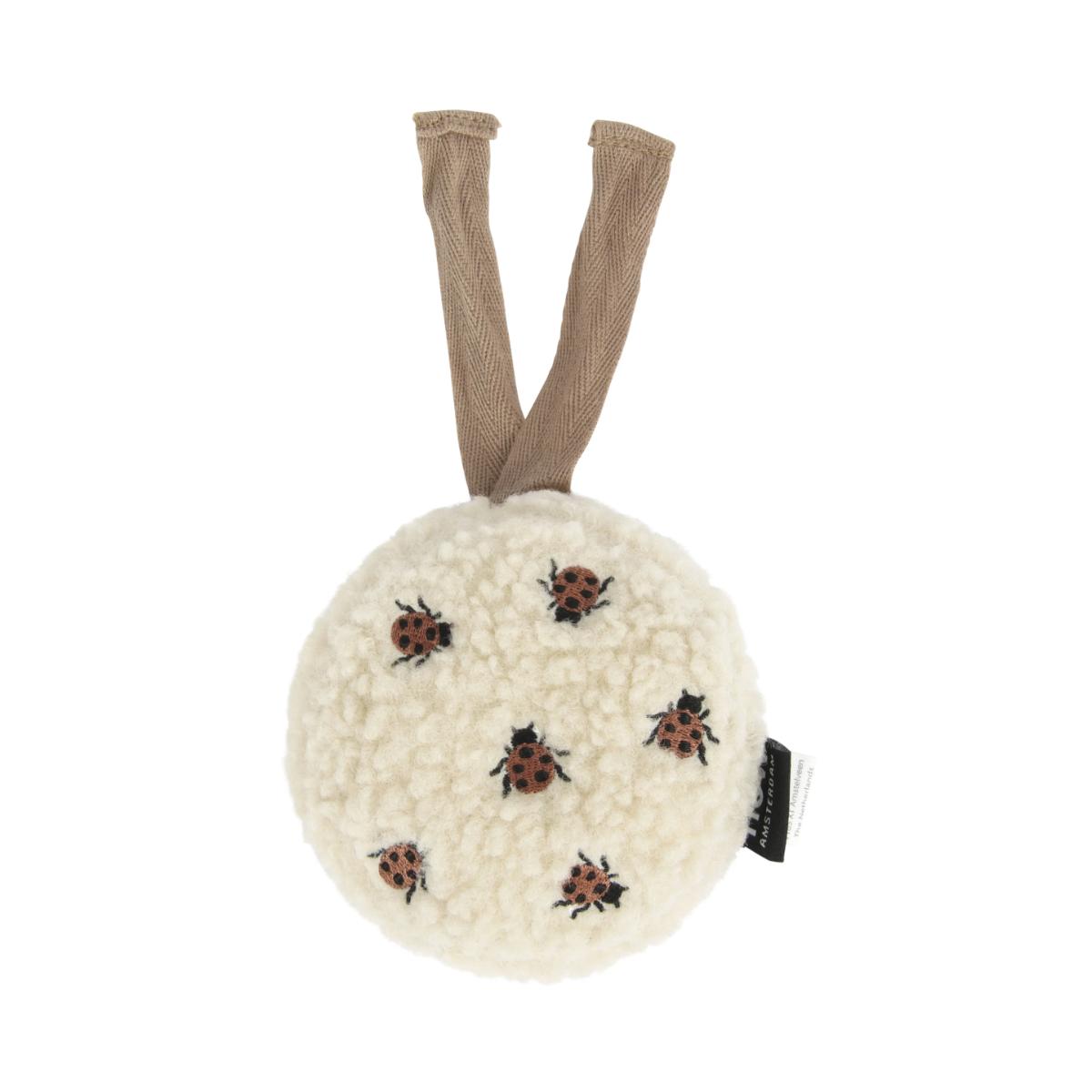 Doudou Ted BATTEMENTS DE COEUR ON THE GO Flow Amsterdam beige