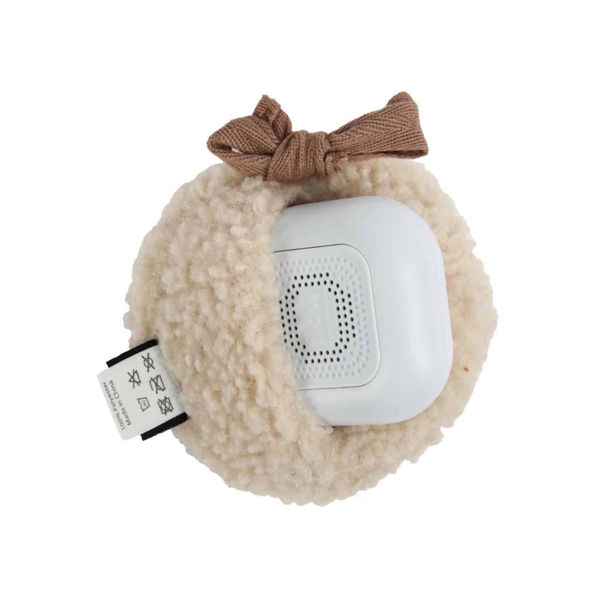Doudou Ted BATTEMENTS DE COEUR ON THE GO Flow Amsterdam beige