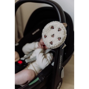 Doudou Ted BATTEMENTS DE COEUR ON THE GO Flow Amsterdam beige