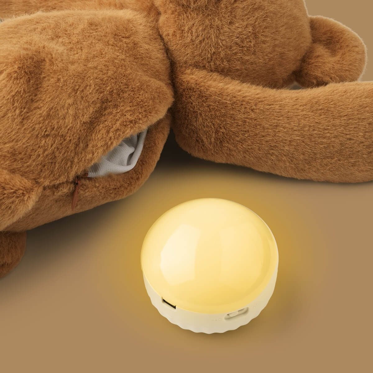 Doudou Teddy HATTIE Liewood Golden caramel