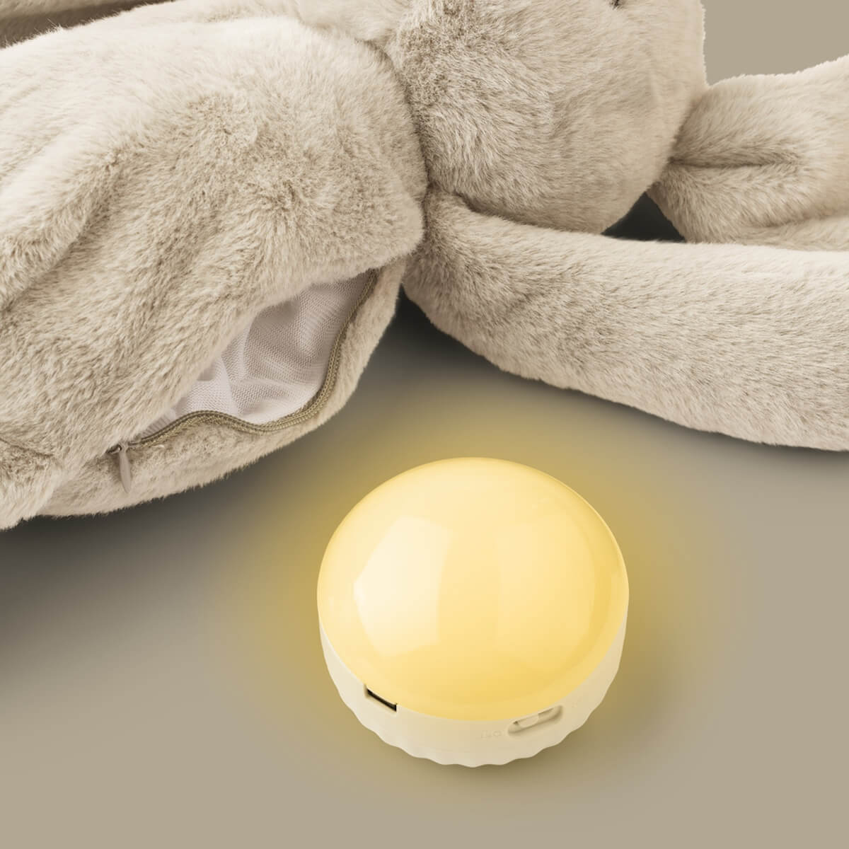 Doudou Teddy HATTIE Liewood Mist