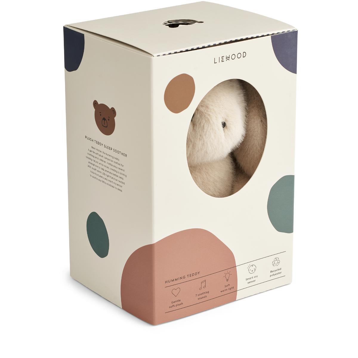 Doudou Teddy HATTIE Liewood Mist