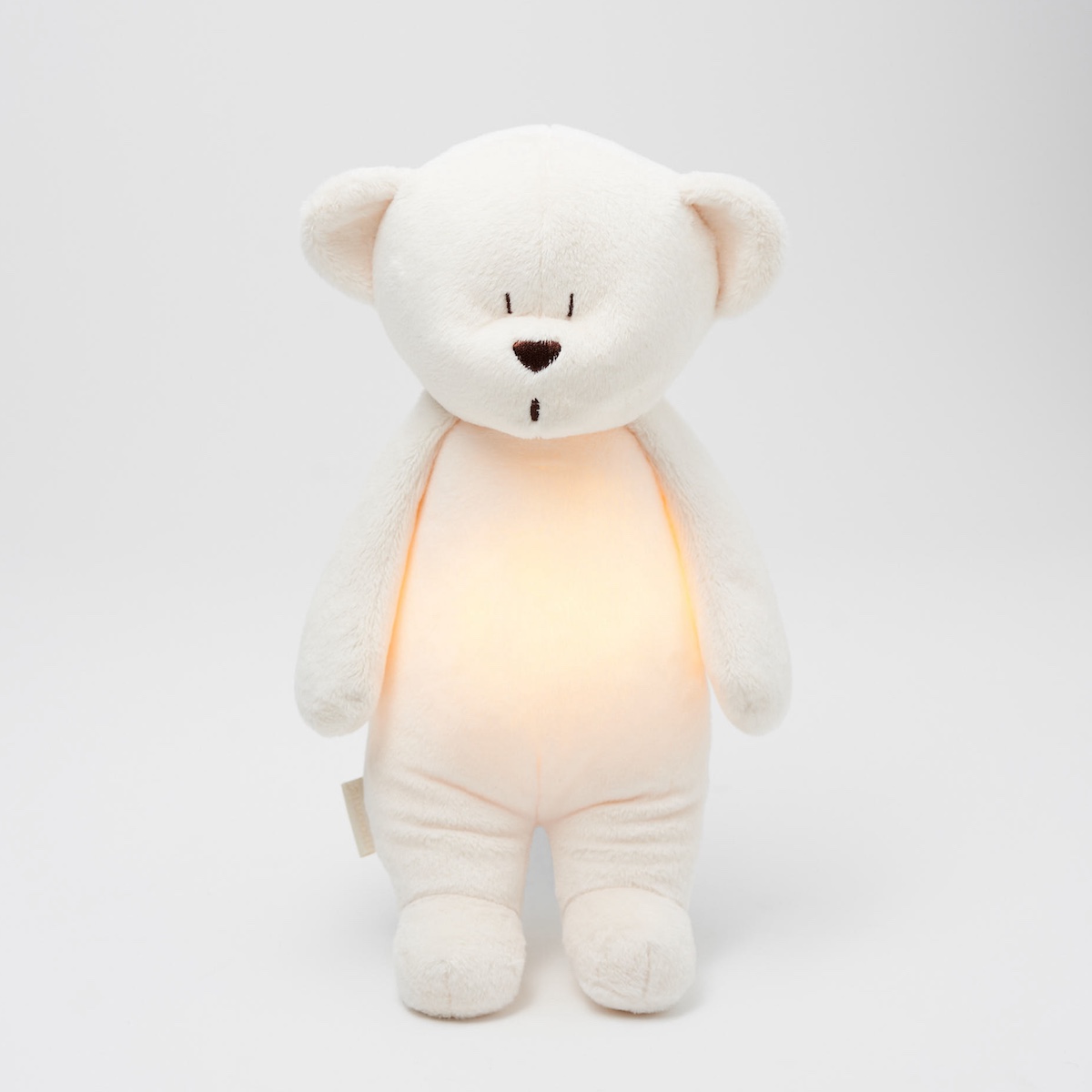 Doudou-veilleuse The Humming Bear Moonie Gray Natur 2.0