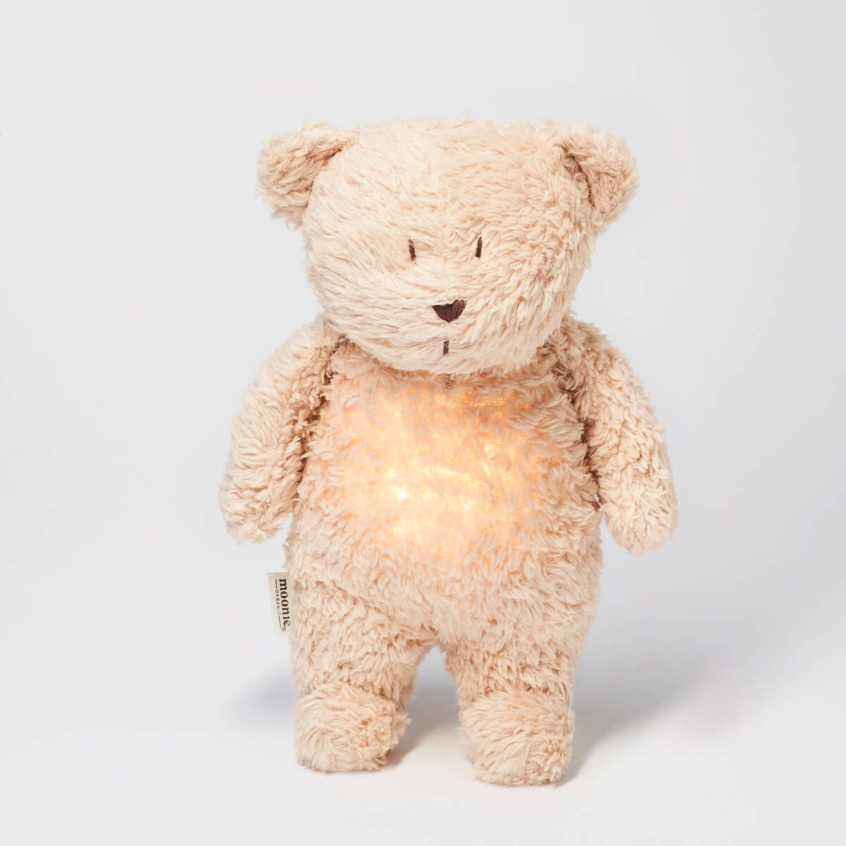 Doudou-veilleuse The Humming Bear Moonie Sand