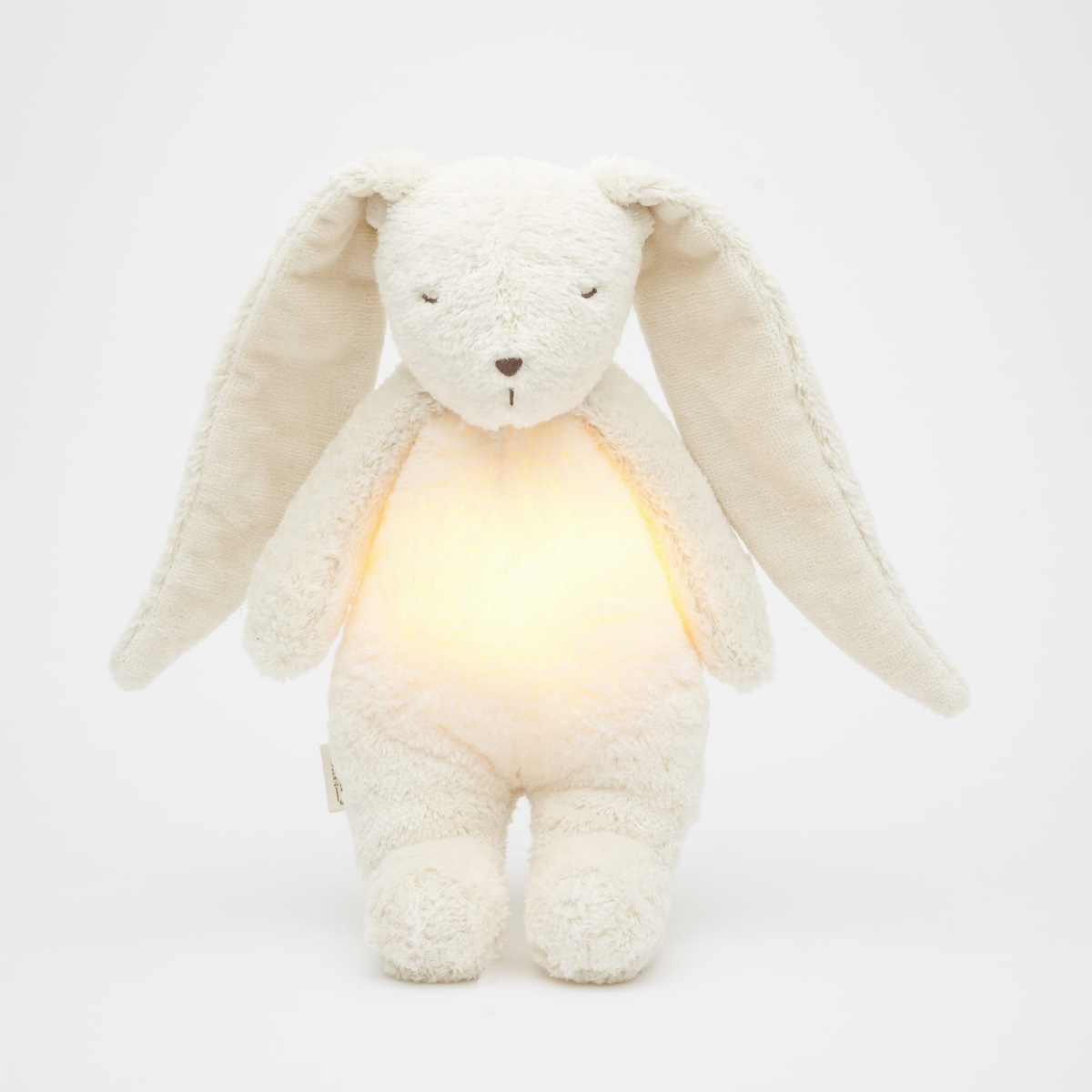 Doudou-veilleuse The Humming Bunny Moonie Polar Natur 2.0