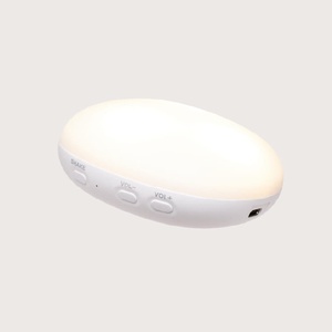Doudou-veilleuse The Humming Bunny Moonie Polar Natur 2.0