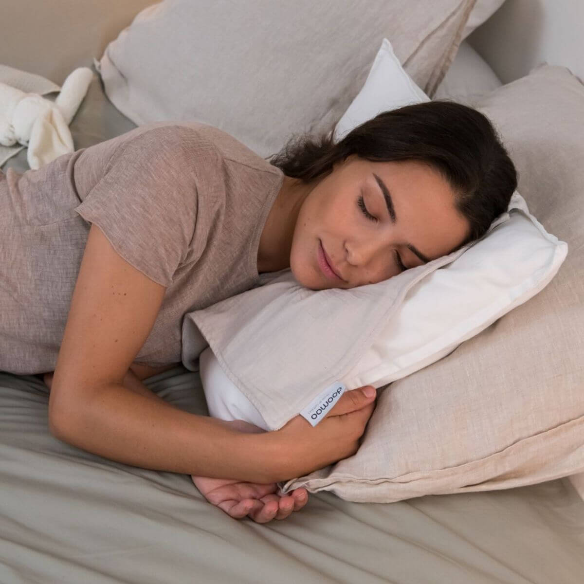 Doudou You&Me Doomoo Almond