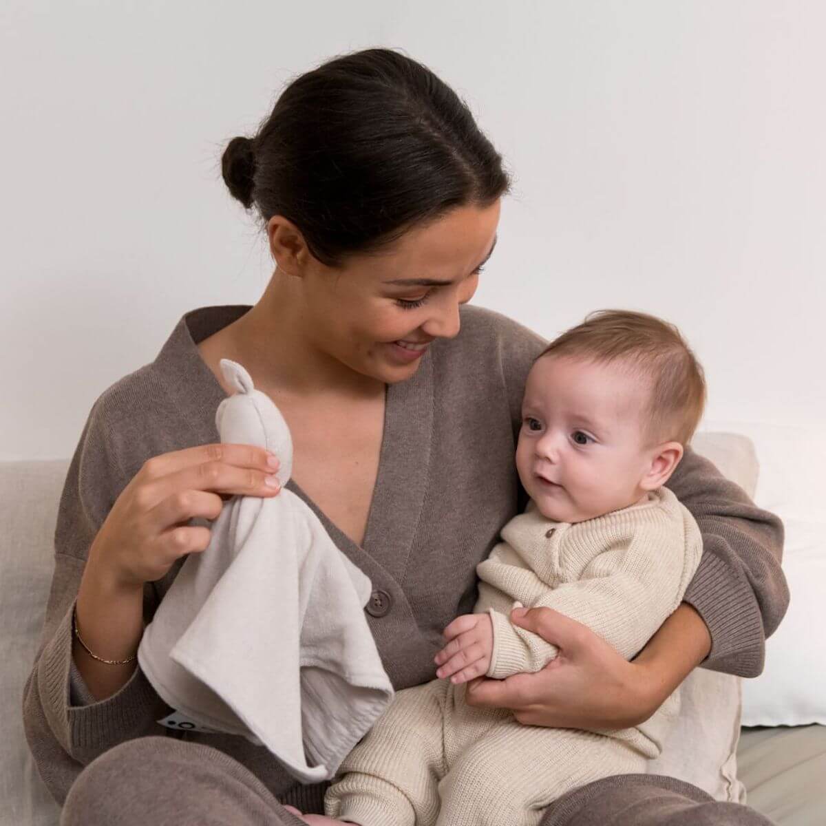 Doudou You&Me Doomoo Almond