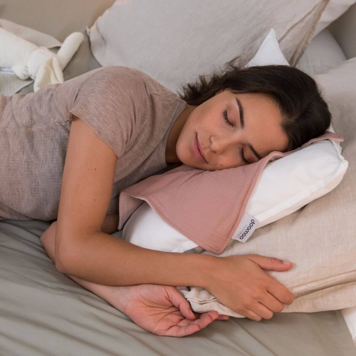 Doudou You&Me Doomoo Pink