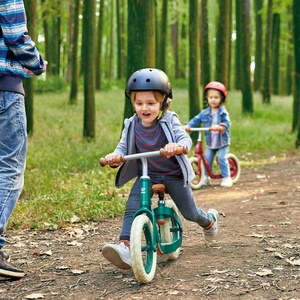 Draisienne avec finitions liège Hape vert