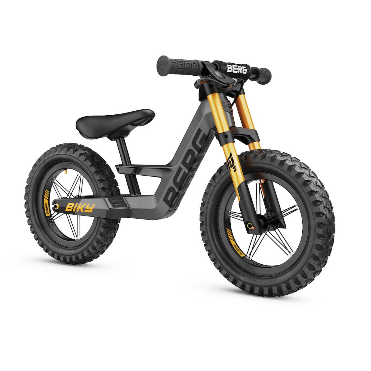 Draisienne BIKY CROSS Berg Grey