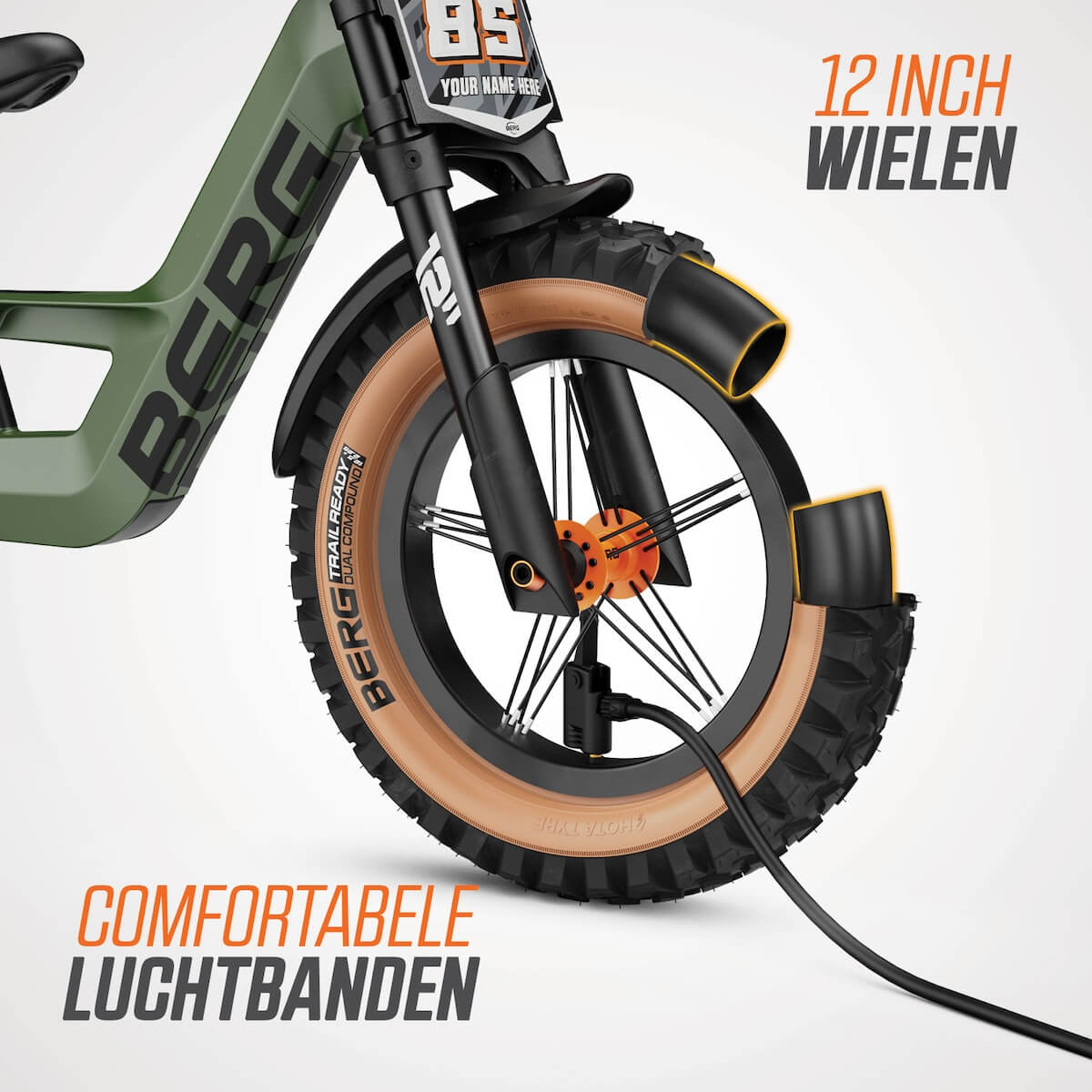 Draisienne BIKY TRAIL Berg Green