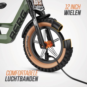 Draisienne BIKY TRAIL Berg Green