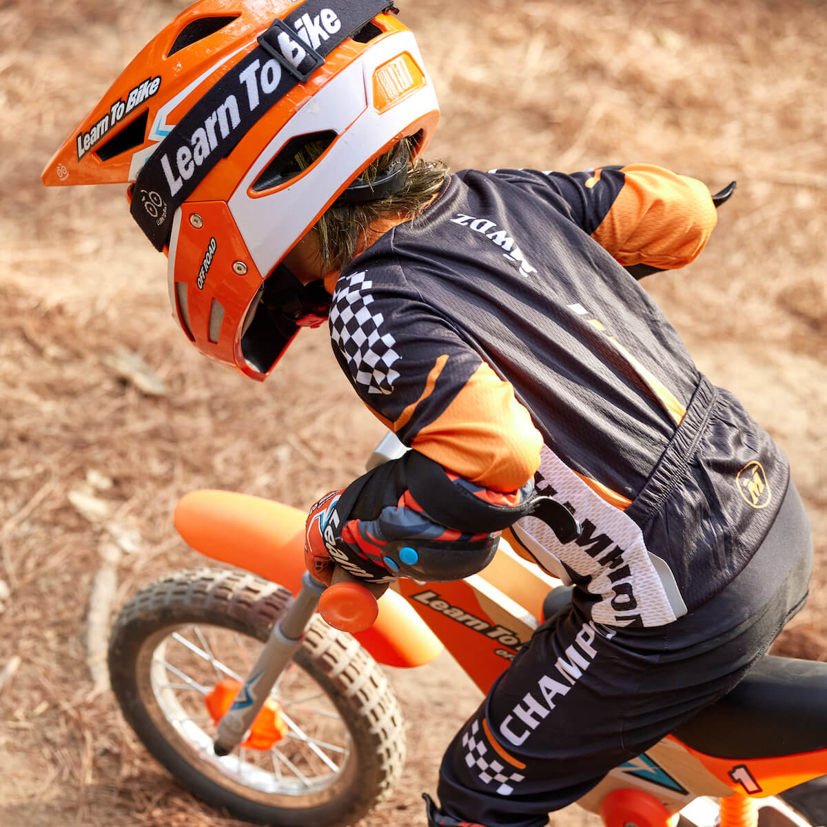 Draisienne MOTO CROSS Hape