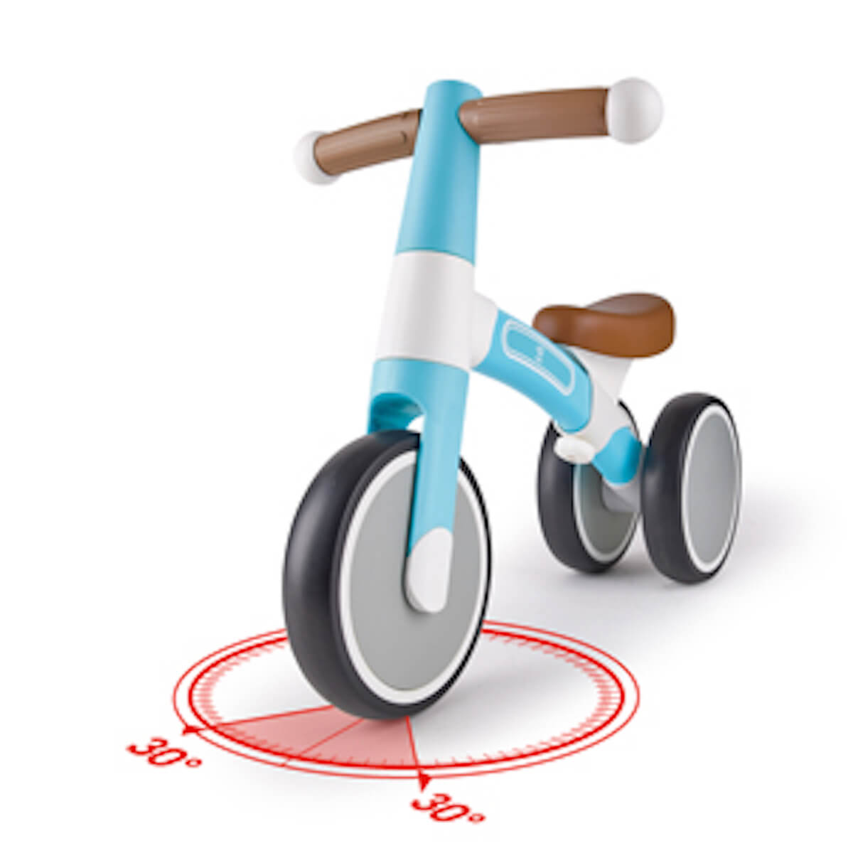 Draisienne PREMIER Hape pastel bleu