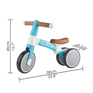 Draisienne PREMIER Hape pastel bleu