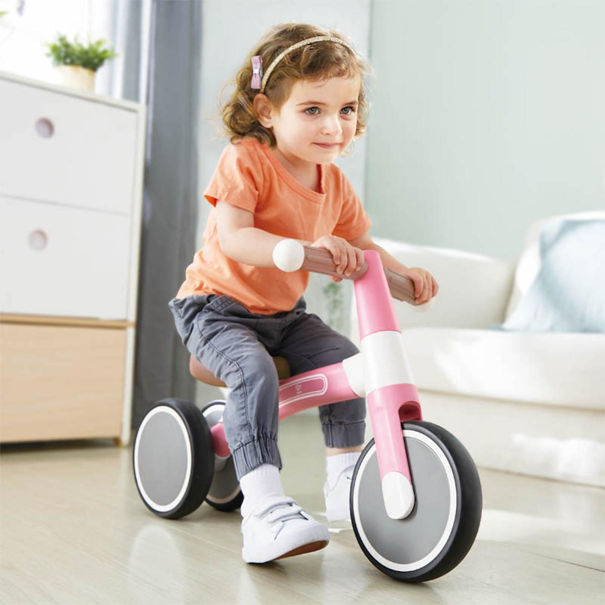 Draisienne VESPA Hape rose
