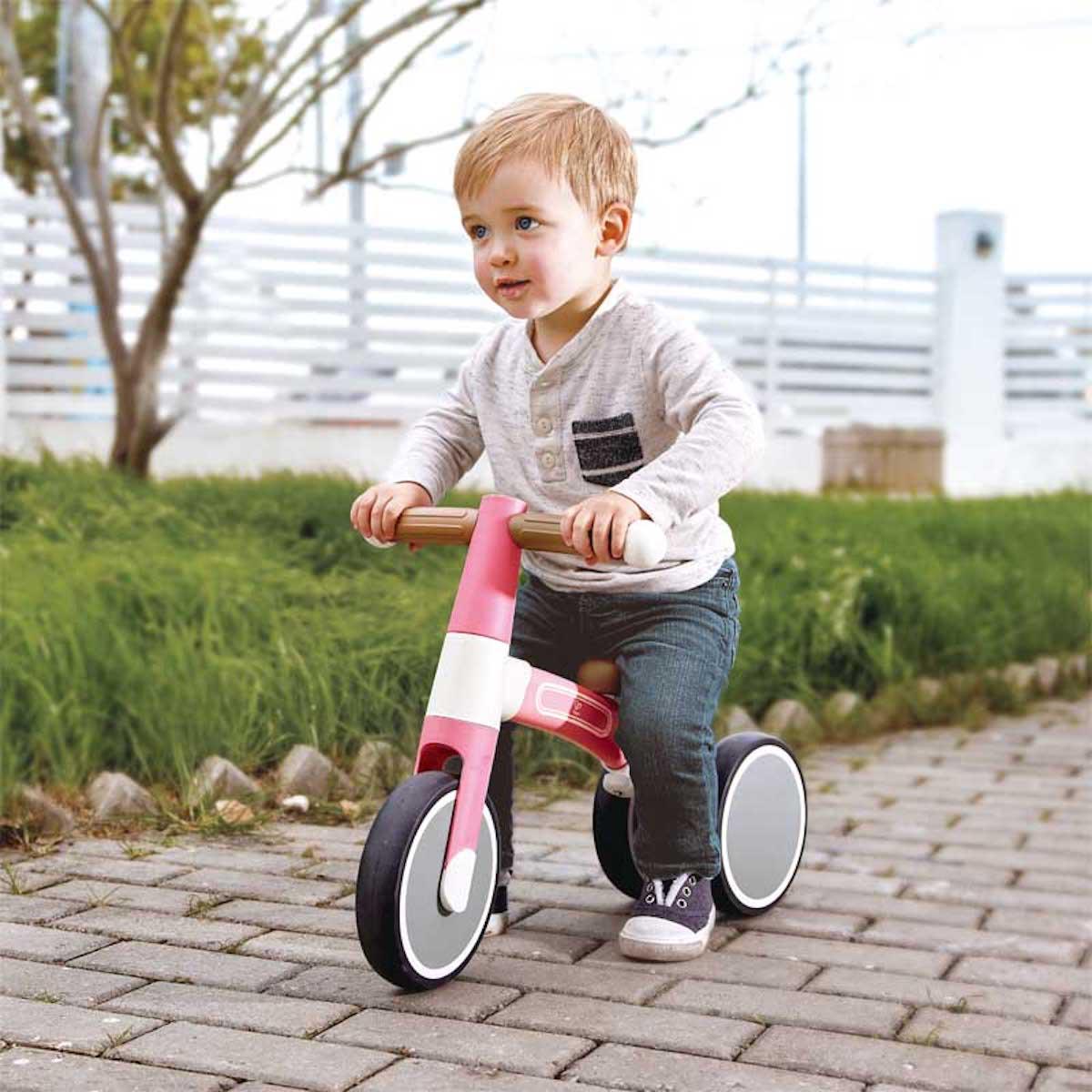 Draisienne VESPA Hape rose