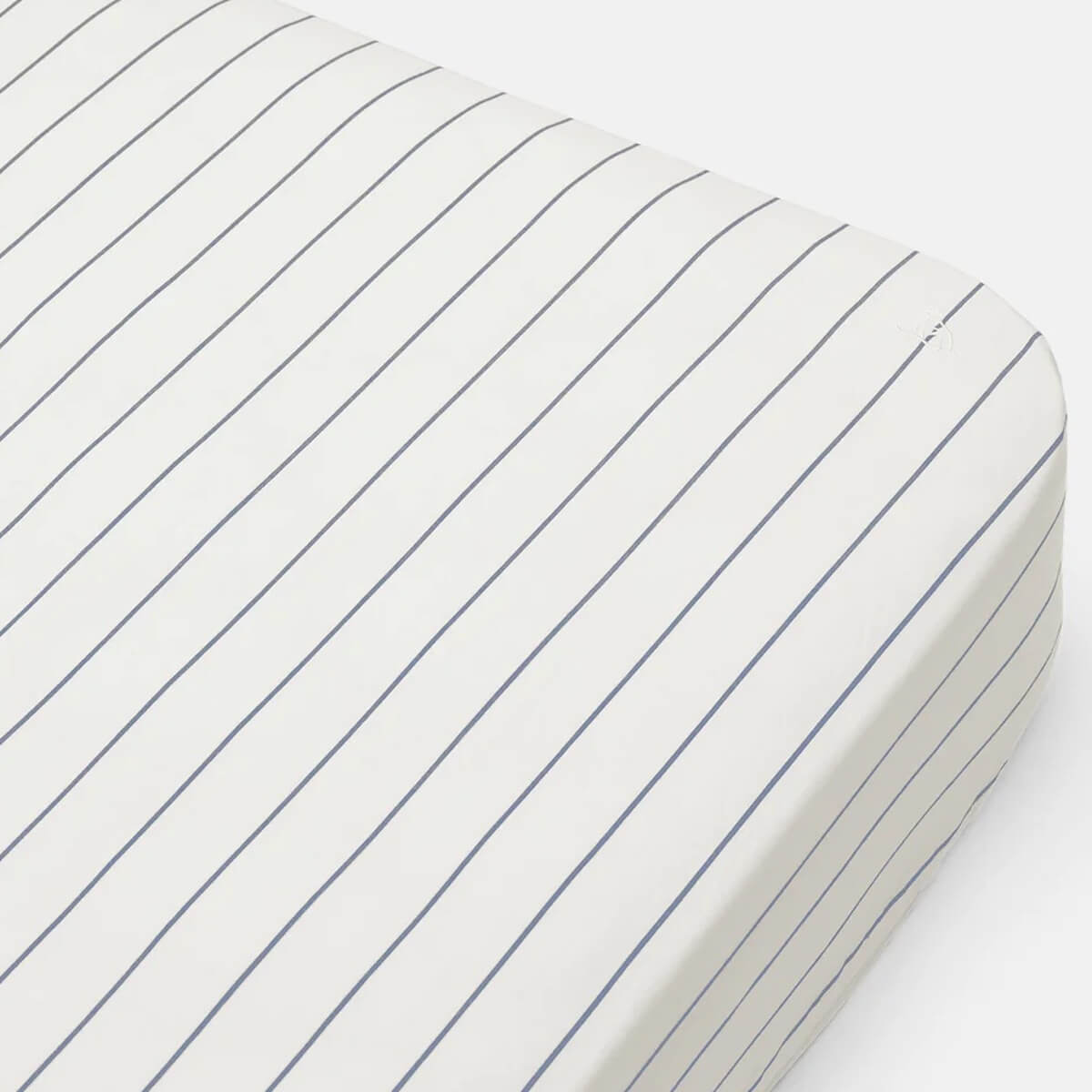 Drap housse 120x200x13cm Dear April Sail Stripes