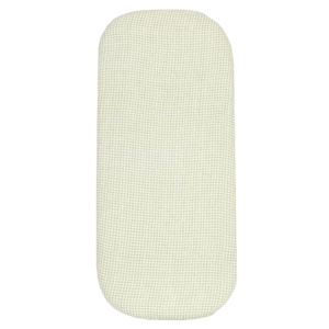 Drap housse 40x80cm WABI SABI Nobodinoz blue grid