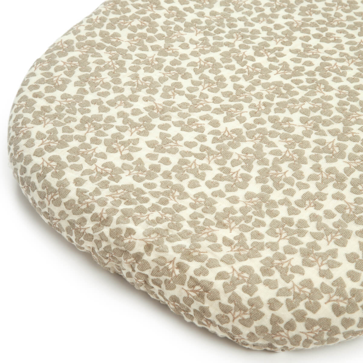 Drap housse 40x80cm WABI SABI Nobodinoz light green yumiko