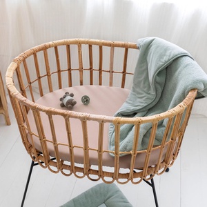 Drap housse 40x90cm Bemini natural