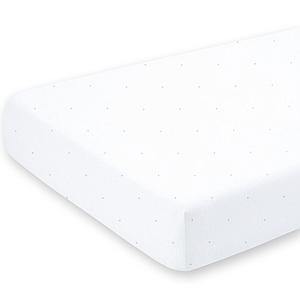 Drap housse 40x90cm CHOUX Bemini Snow Jersey