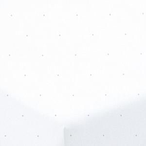 Drap housse 40x90cm CHOUX Bemini Snow Jersey