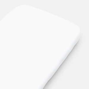 Drap housse 42x82x5cm Dear April Simply White