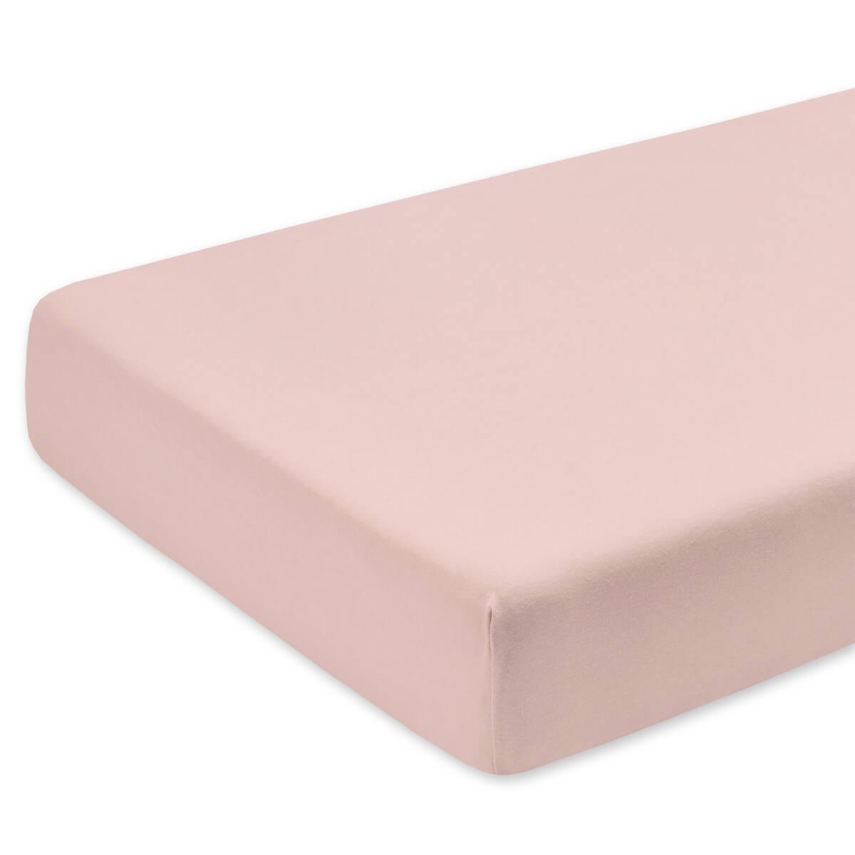 Drap housse 60x120cm Bemini 44 blush