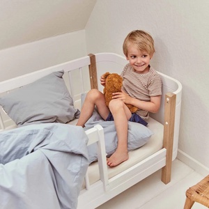 Drap housse 68x122x12cm Dear April Pure Nature