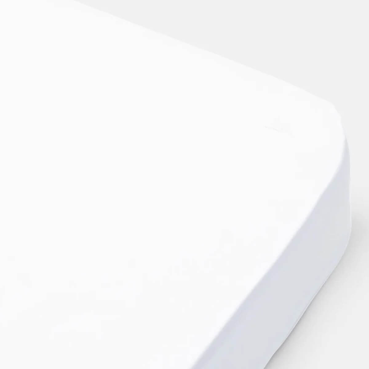Drap housse 68x122x12cm Dear April Simply White