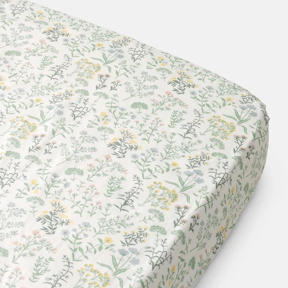 Drap housse 68x122x12cm Dear April Summer Flowers