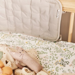 Drap housse 68x122x12cm Dear April Summer Flowers