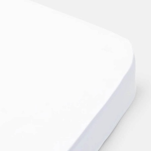 Drap housse 68x168x12cm Dear April Simply White