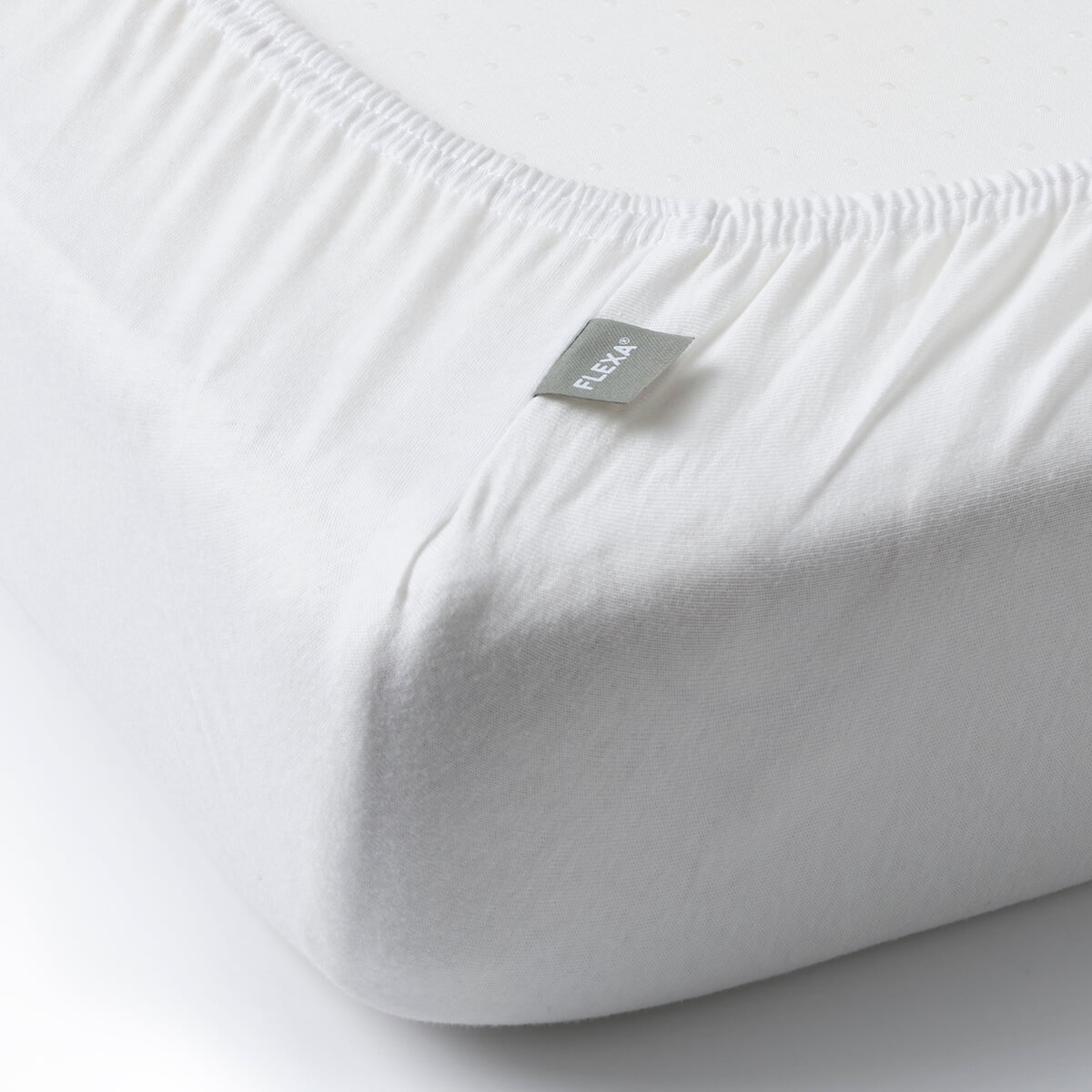 Drap-housse 70x120cm DAWN Flexa Offwhite