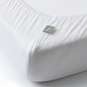Drap-housse 70x120cm DAWN Flexa Offwhite
